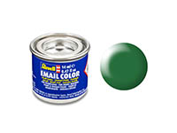 064-32364 - laubgrün, seidenmatt RAL 6001 14 ml-Dose